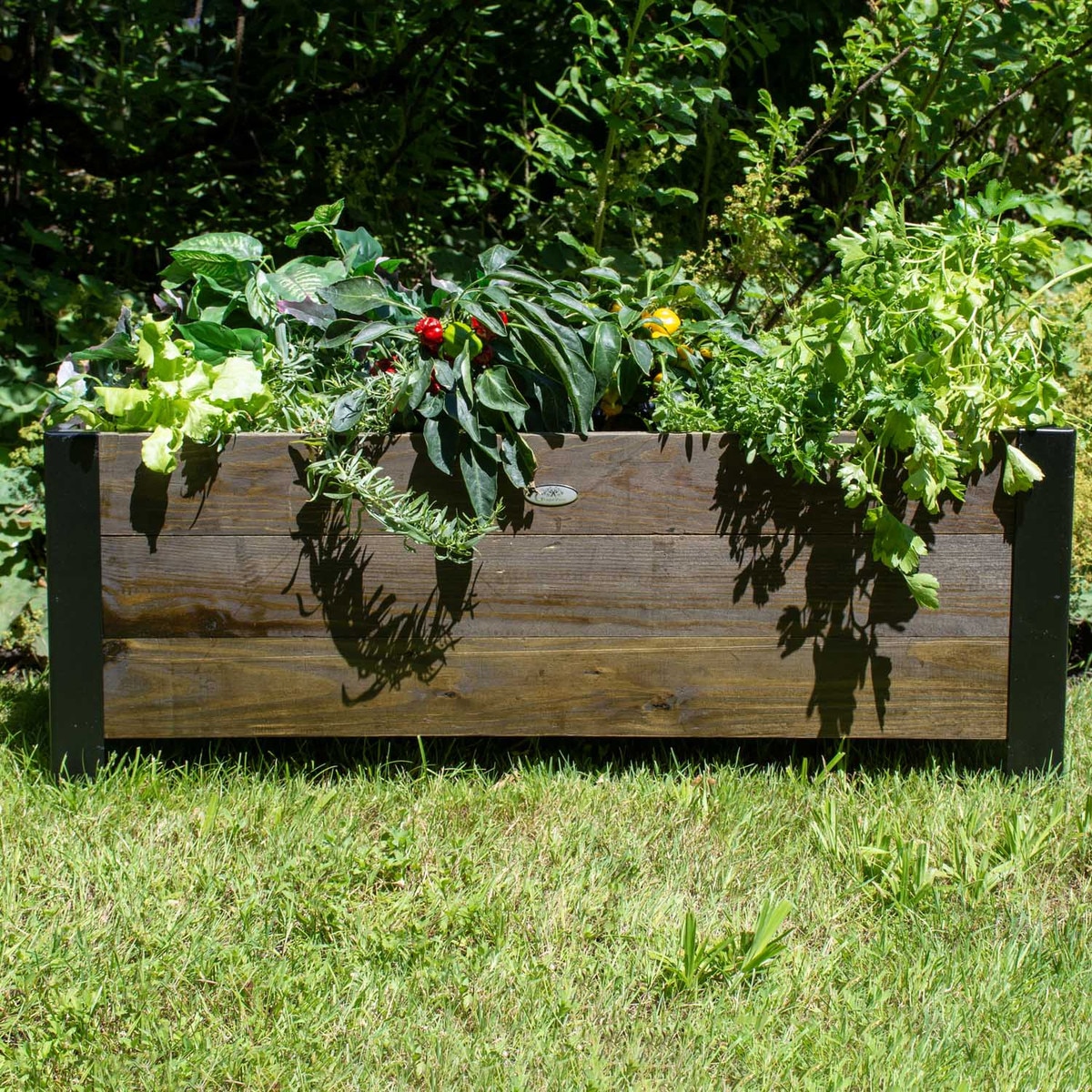 Recycled Wood Garden Planter